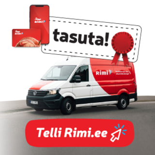 Tee mais 5 e-poe tellimust ja saad auhinnaks TASUTA kojuveopaketi