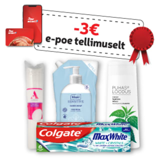 E-poe veebruari väljakutse!💄🫧