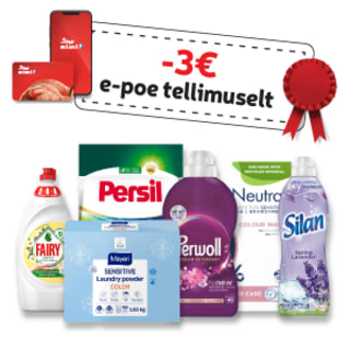 E-poe märtsi väljakutse!🫧