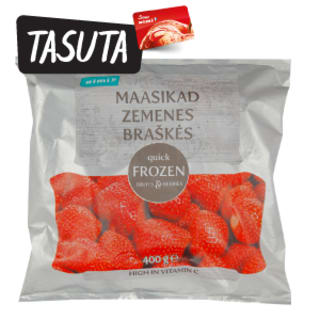 Külm ja marjane väljakutse🍓