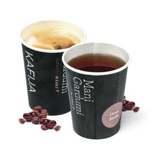 Katra sestā kafija vai tēja TIKAI 0,01€