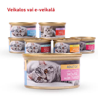 Kaķu konservi Nutribalance bez maksas