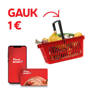 Pirk 5 „Salling“ prekinio ženklo prekes ir gauk 1 € kuponą savo pirkiniams