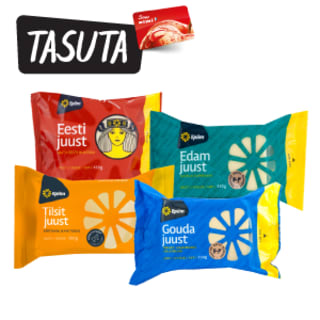 Epiima tükijuustu väljakutse!🏵️