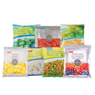 Pērc jebkurus svaigus augļus vai dārzeņus vismaz par 20 EUR un izvēlies 1 (norādīto) produktu bez maksas.