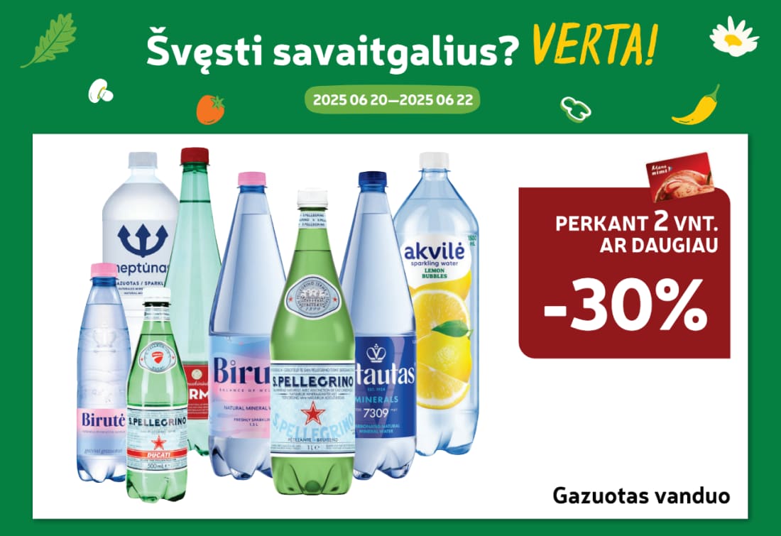 Žiūrėti produktus