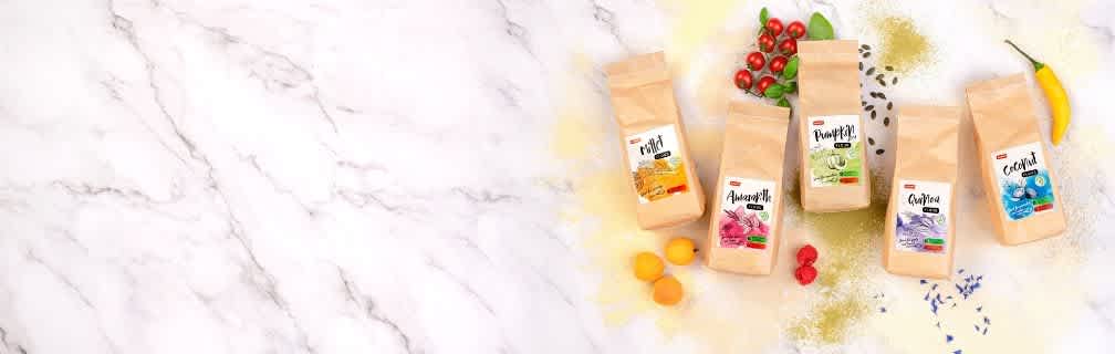 New –"Rimi“ gluten-free flour!
