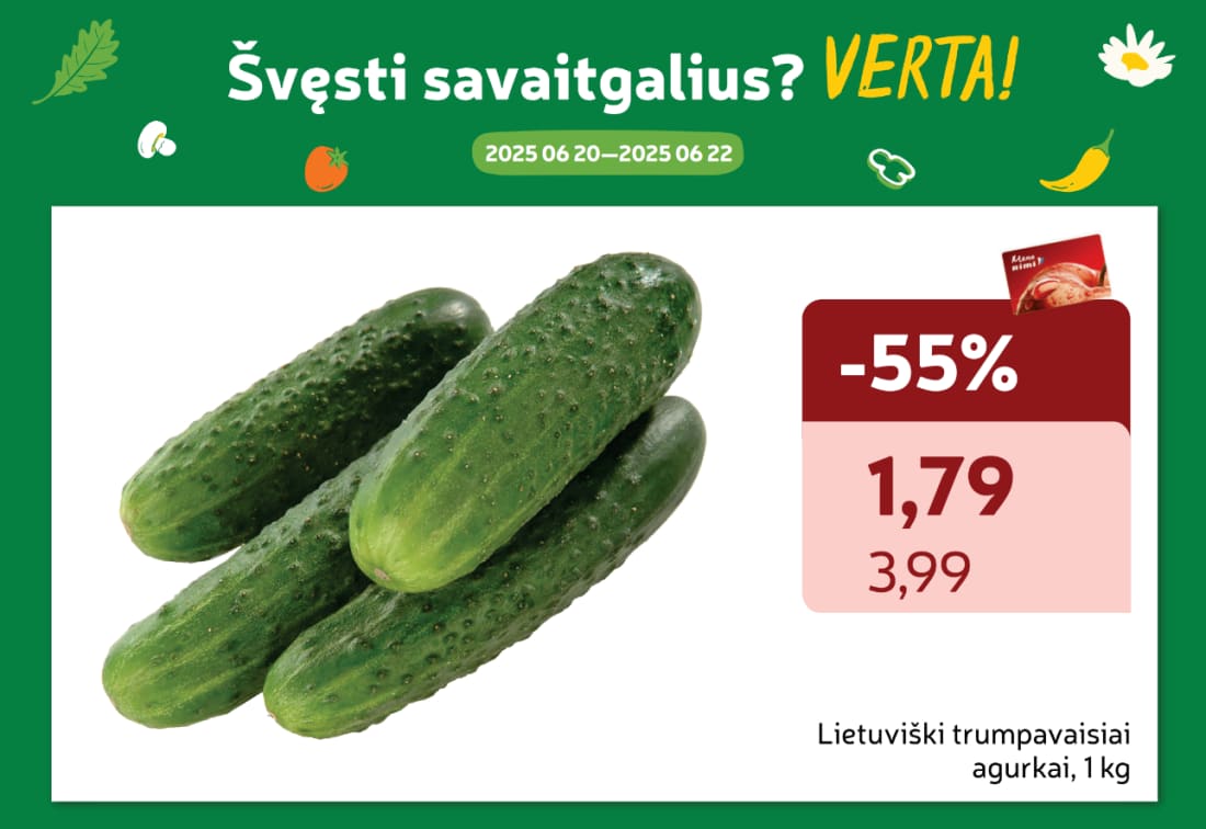 Žiūrėti produktus