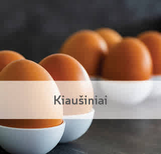 Kiaušiniai