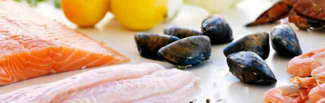 Fresh and frozen fish