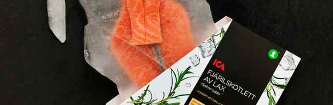 Canned and frozen fish