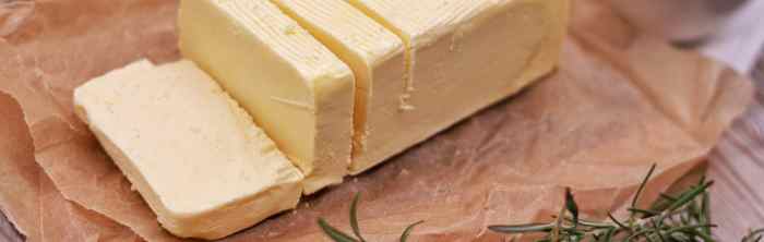 Butter and melted butter