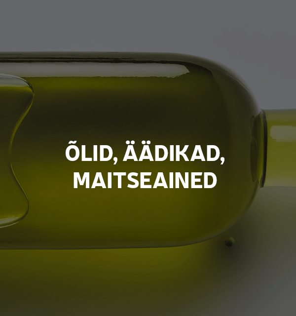 Õlid, äädikad, maitseained