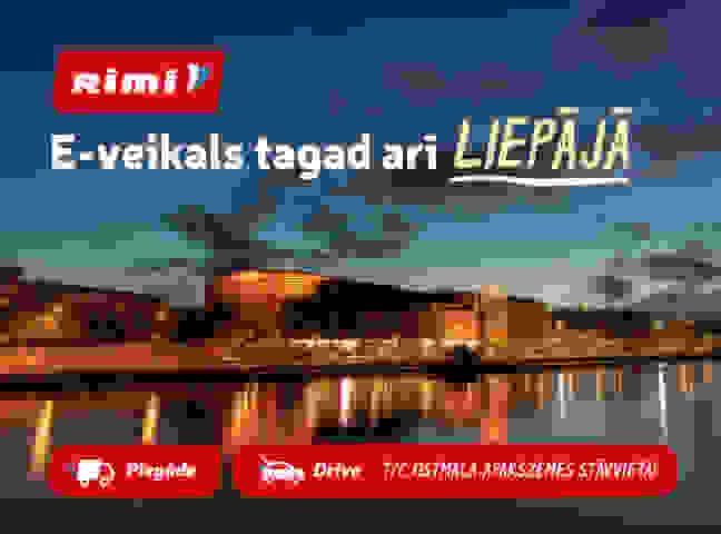 Rimi e-veikals | Drive Liepāja