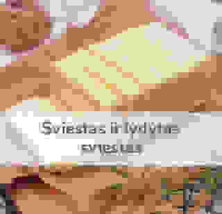 Sviestas ir lydytas sviestas