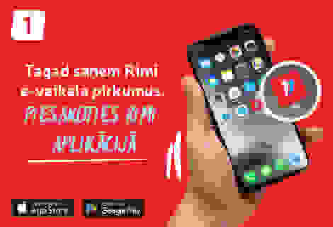 Rimi e-veikals | Drive Jelgava