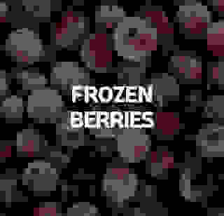 Frozen berries