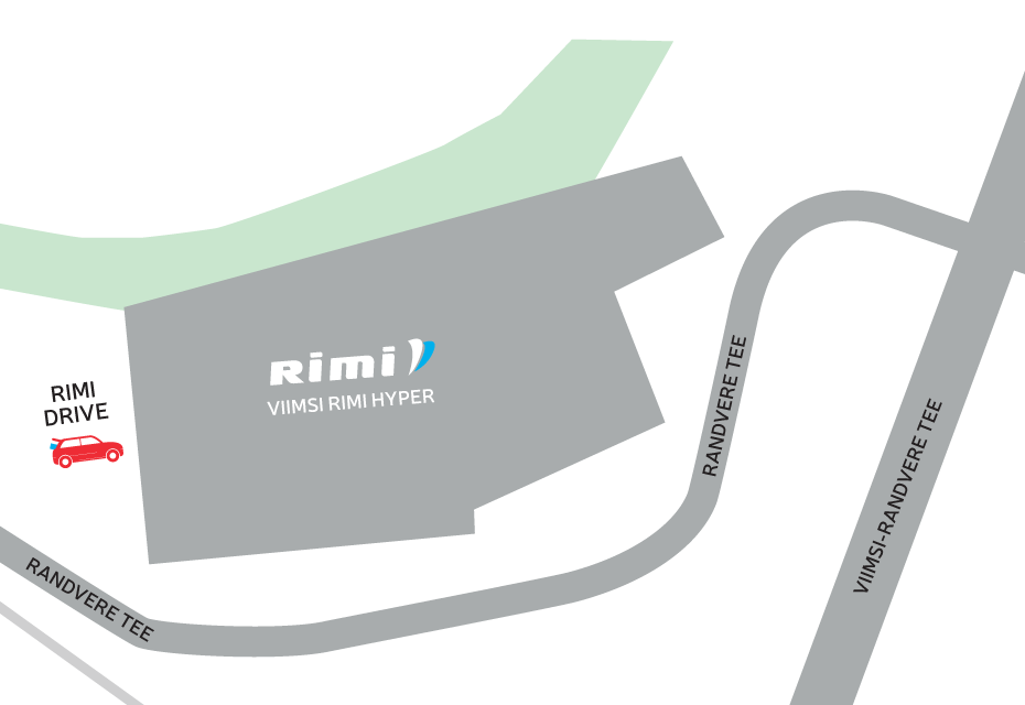 Viimsi Hyper Rimi mobiilne Drive | Drive väljastuspunkt | E-Pood