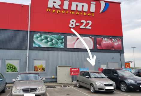 Rimi e-veikals | Drive Apelsīns