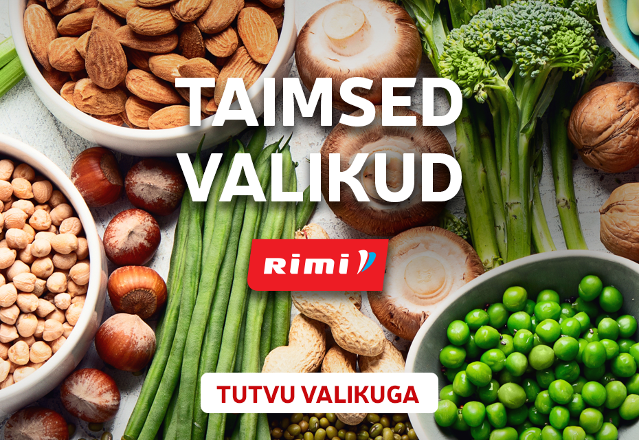 Taimsed valikud