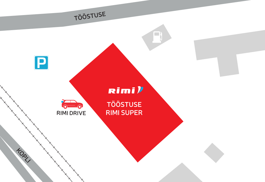 Tööstuse Rimi super Drive