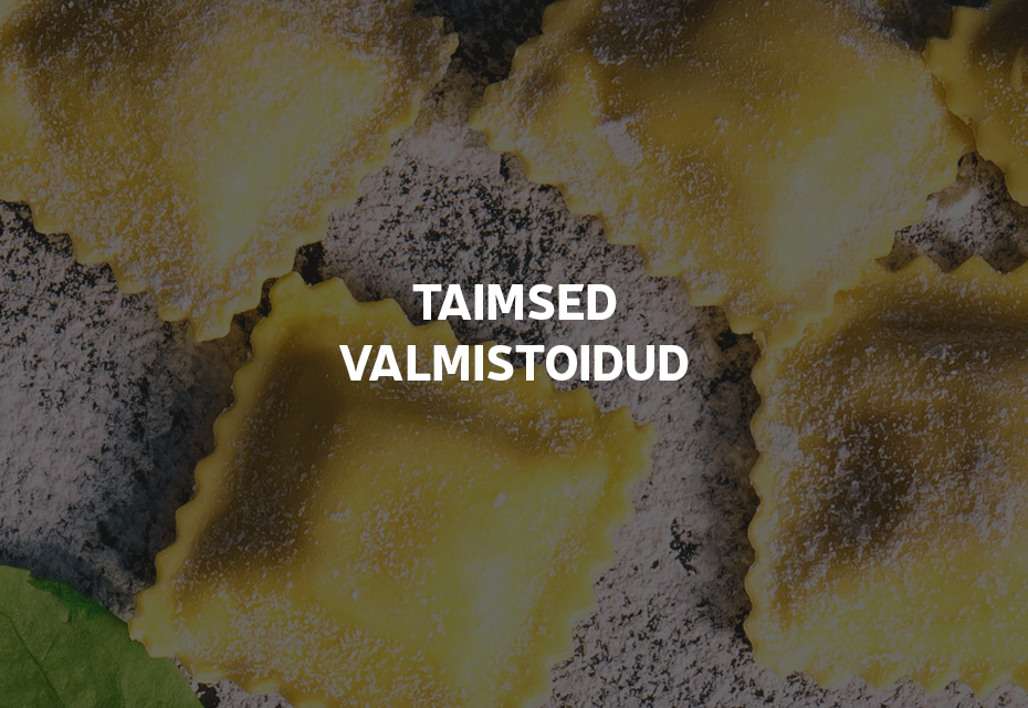 Taimsed valmistoidud