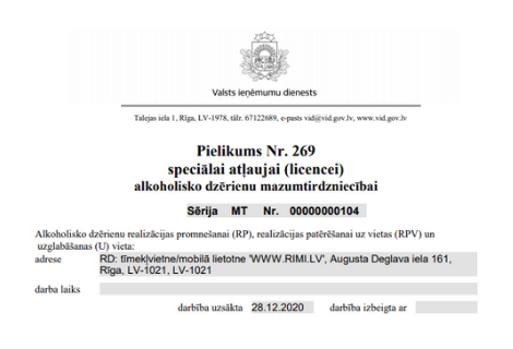 Lielāka licence 2