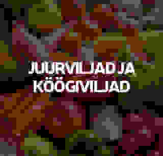 Juurviljad ja köögiviljad