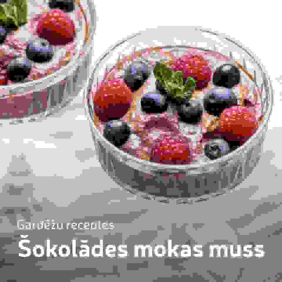 Šokolādes muss