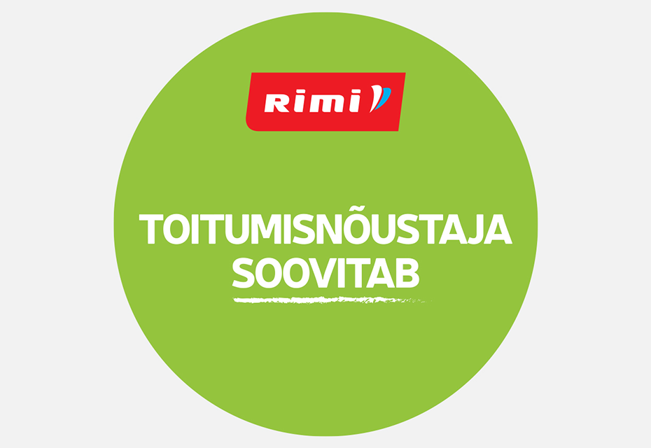 Toitumisnõustaja soovitab