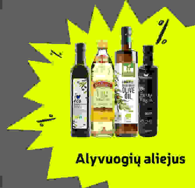 Alyvuogių aliejus -40 %