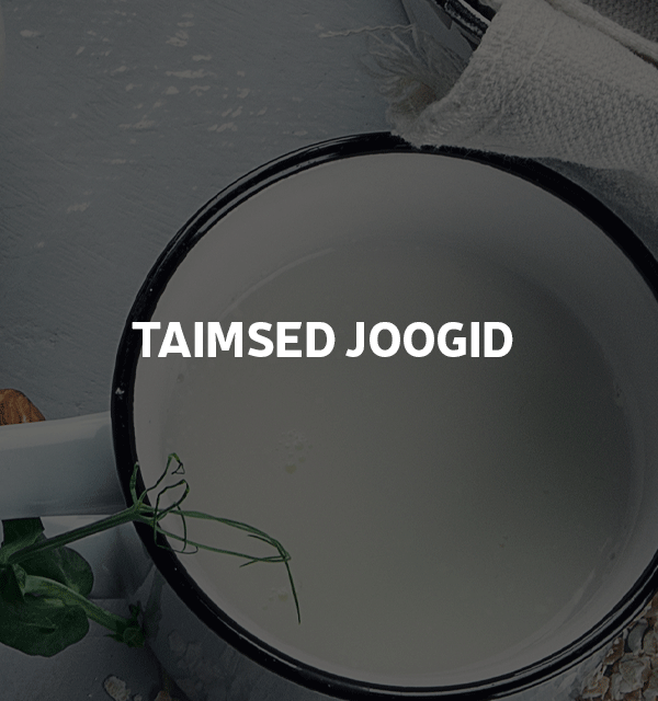 Taimsed joogid