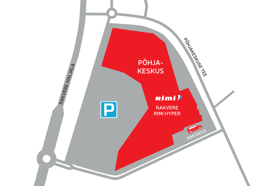 Rakvere Rimi Hyper Mobiilne Drive