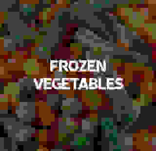 Frozen vegetables