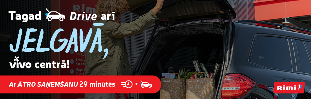 Rimi e-veikals | Drive Jelgava
