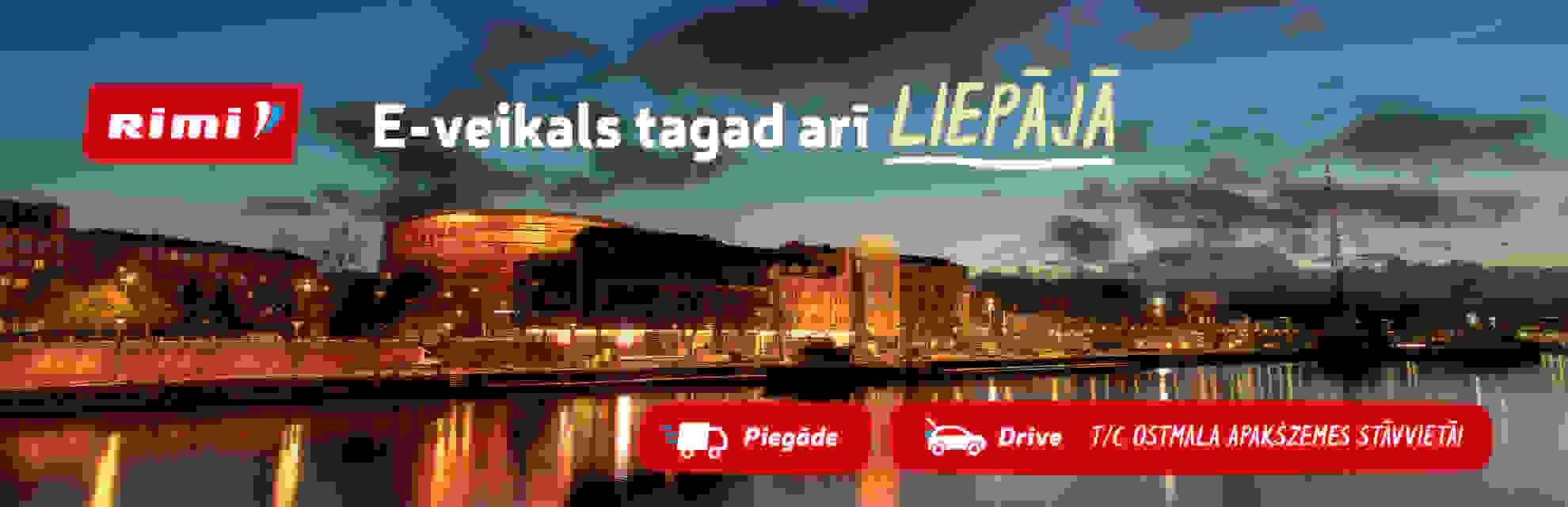 Rimi e-veikals | Drive Liepāja