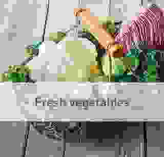 Fresh vegetables