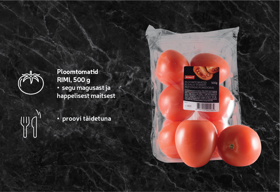 Ploomtomatid Rimi 1kl, 500g