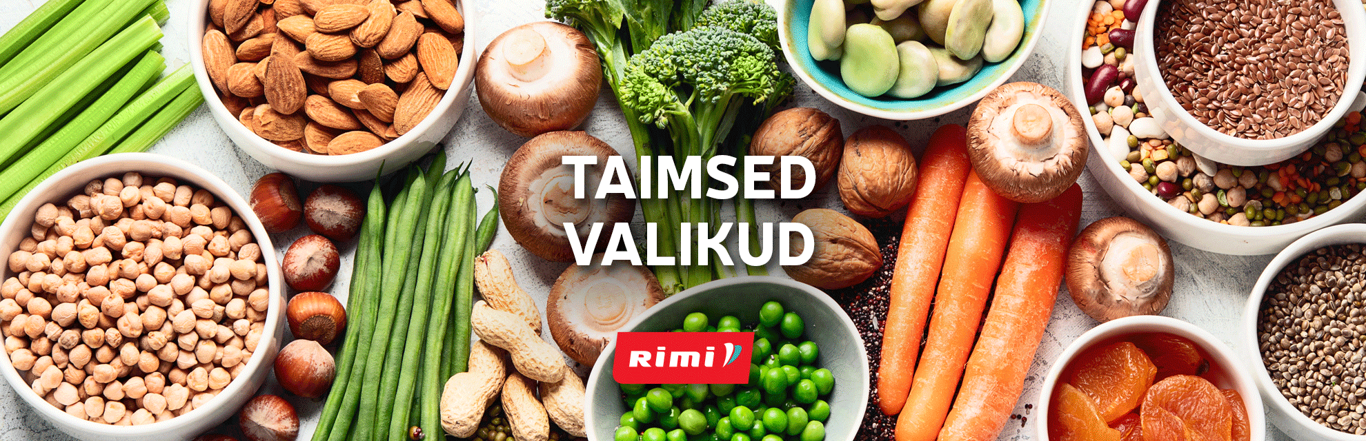 Taimsed valikud | Rimi e-pood