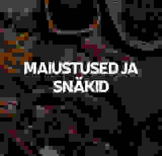 Maiustused ja snäkid