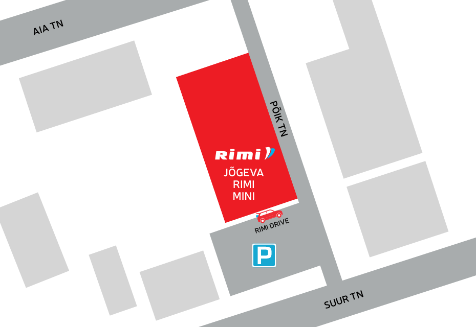 Jõgeva Rimi mini drive