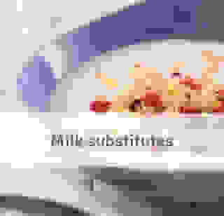 Milk substitutes