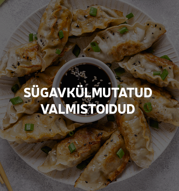 Sügavkülmutatud valmistoidud