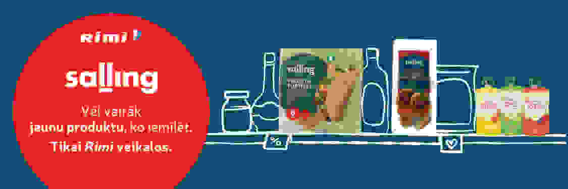 Salling produkti | Pērc rimi.lv