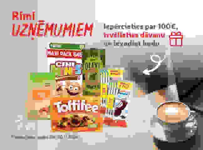 Dāvanas uzņēmumiem pirkumiem virs 100eur>