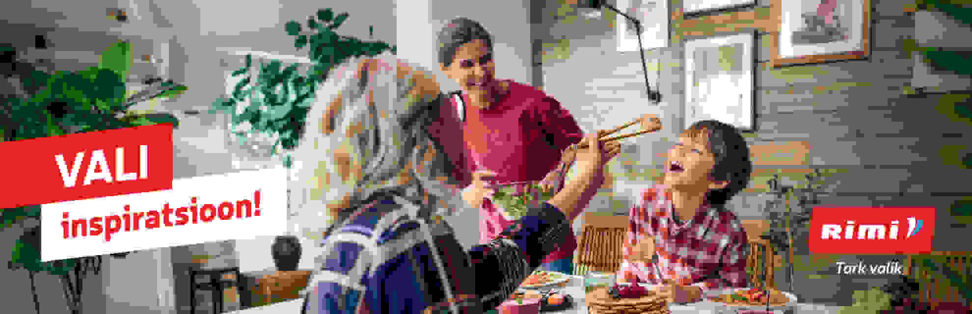 Nädalemenüü ideed ︱ Rimi e-pood