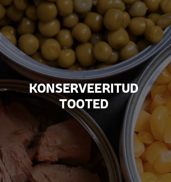 Konserveeritud tooted