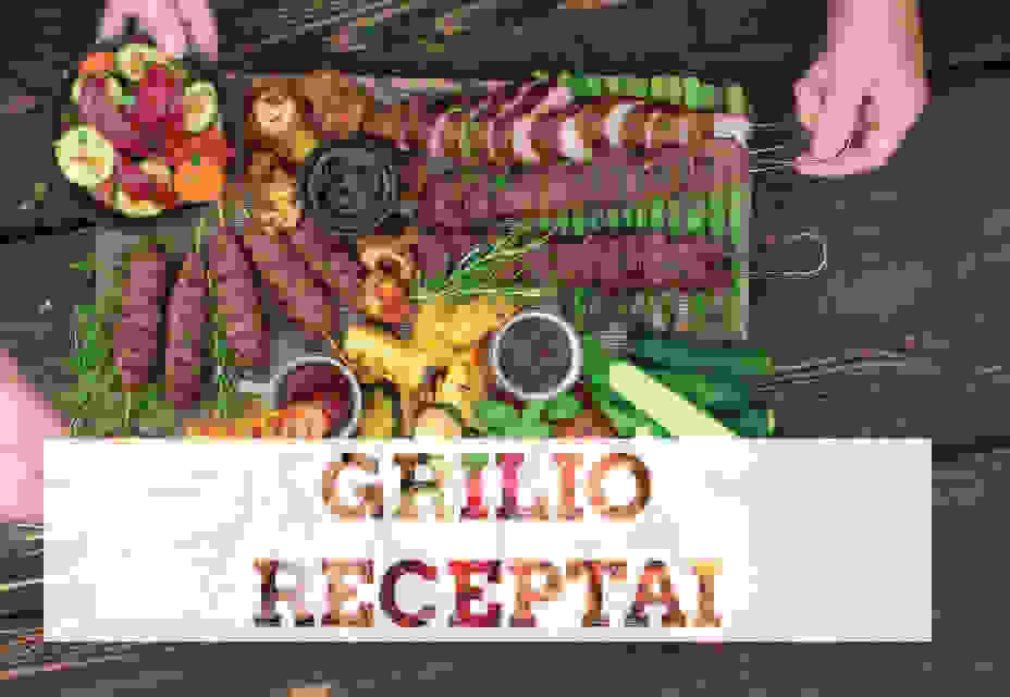 Grilio receptai