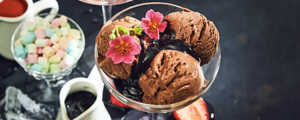 Šokolādes saldējuma recepte