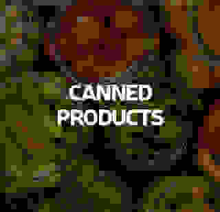 Canned products